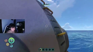 
First Time Playing Subnautica OMG..... 