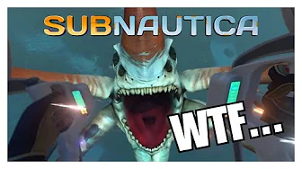 
First Time Playing Subnautica OMG..... 
