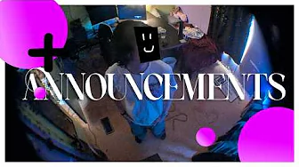 Announcement: (Film trailer/future announcements) 